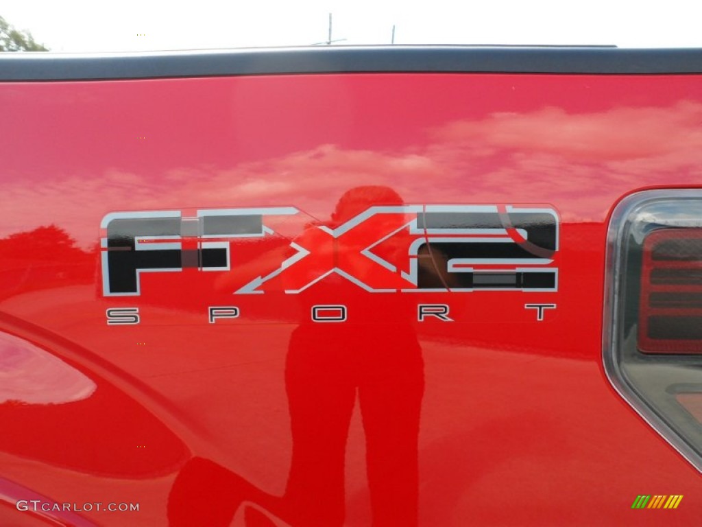 2011 F150 FX2 SuperCab - Race Red / Black photo #18