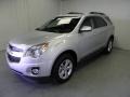 2012 Silver Ice Metallic Chevrolet Equinox LTZ  photo #3