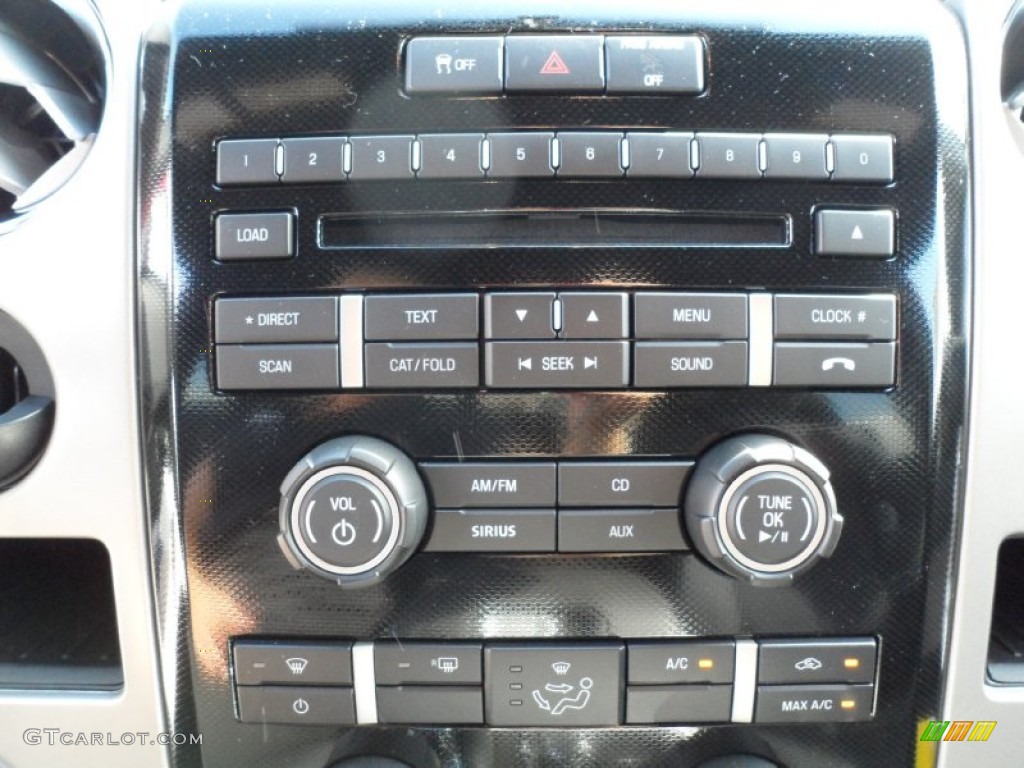 2011 Ford F150 FX2 SuperCab Audio System Photo #55226533