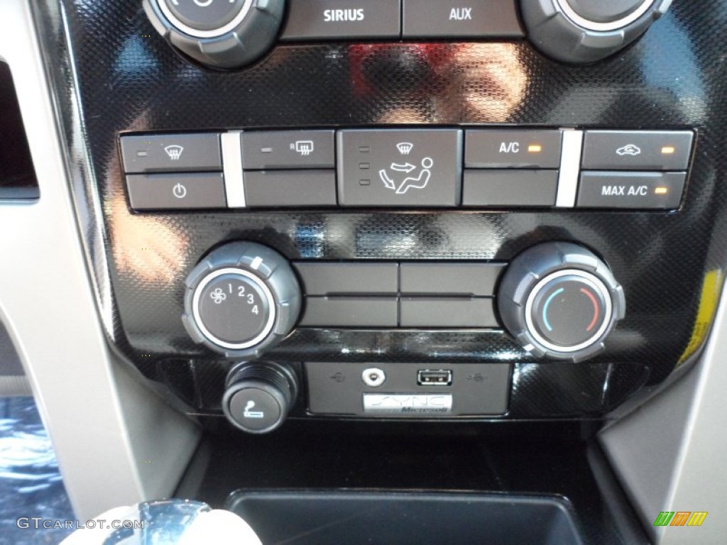 2011 Ford F150 FX2 SuperCab Controls Photo #55226542