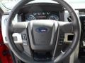 Black 2011 Ford F150 FX2 SuperCab Steering Wheel