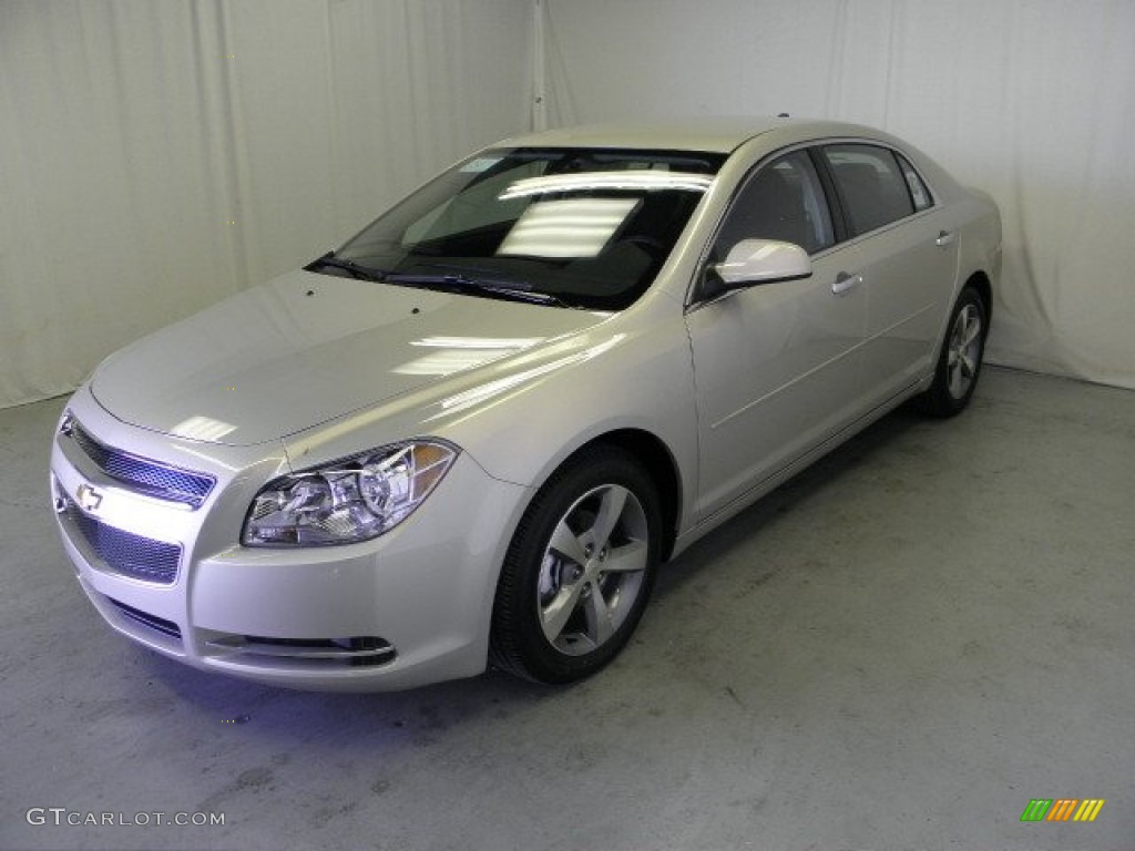 2012 Malibu LT - Gold Mist Metallic / Ebony photo #3