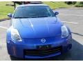 Daytona Blue Metallic - 350Z Enthusiast Coupe Photo No. 2