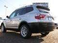 Titanium Silver Metallic - X3 2.5i Photo No. 3