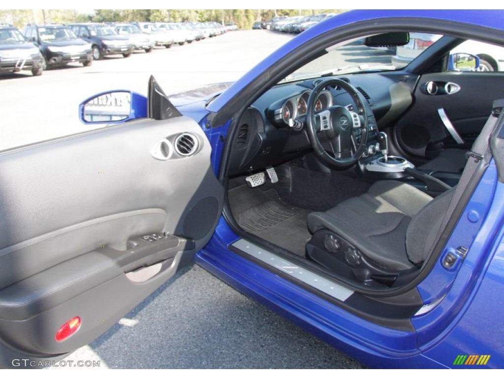 2006 Nissan 350Z Enthusiast Coupe Interior Color Photos