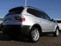 Titanium Silver Metallic - X3 2.5i Photo No. 5