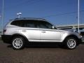 Titanium Silver Metallic - X3 2.5i Photo No. 6