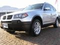 Titanium Silver Metallic - X3 2.5i Photo No. 9