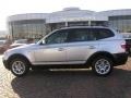 Titanium Silver Metallic - X3 2.5i Photo No. 10