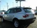 Titanium Silver Metallic - X3 2.5i Photo No. 11