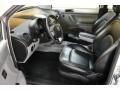 Black 2000 Volkswagen New Beetle GLS Coupe Interior Color