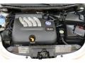 2.0 Liter SOHC 8-Valve 4 Cylinder 2000 Volkswagen New Beetle GLS Coupe Engine