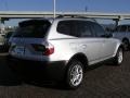 Titanium Silver Metallic - X3 2.5i Photo No. 13