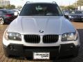 Titanium Silver Metallic - X3 2.5i Photo No. 16