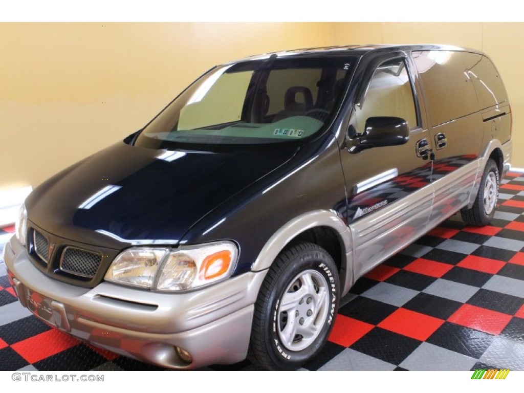 1999 Montana  - Blue-Black Metallic / Taupe photo #2