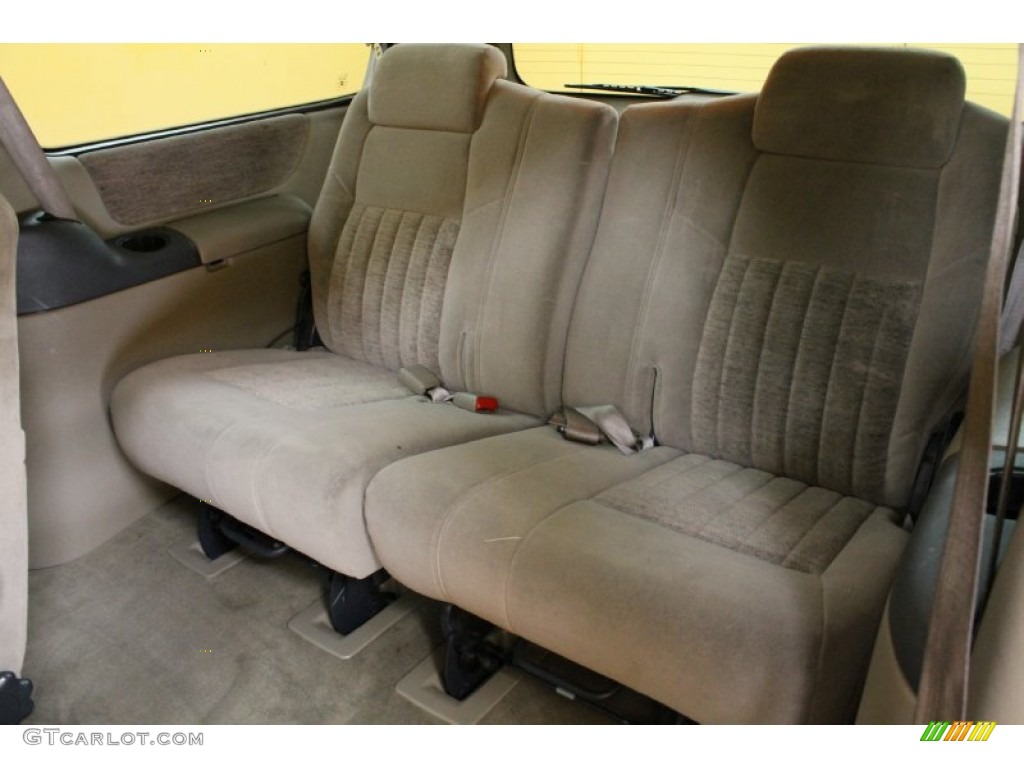 1999 Montana  - Blue-Black Metallic / Taupe photo #12