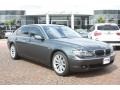 2008 Titanium Grey Metallic BMW 7 Series 750Li Sedan  photo #1