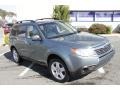 2009 Sage Green Metallic Subaru Forester 2.5 X Premium  photo #3