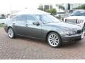 2008 Titanium Grey Metallic BMW 7 Series 750Li Sedan  photo #4