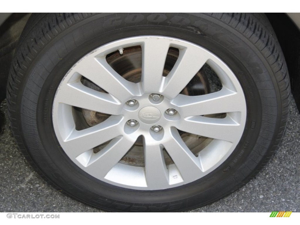 2008 Subaru Tribeca Limited 7 Passenger Wheel Photo #55228078