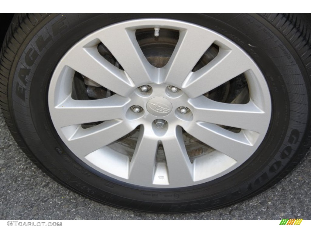 2008 Subaru Tribeca Limited 7 Passenger Wheel Photo #55228087