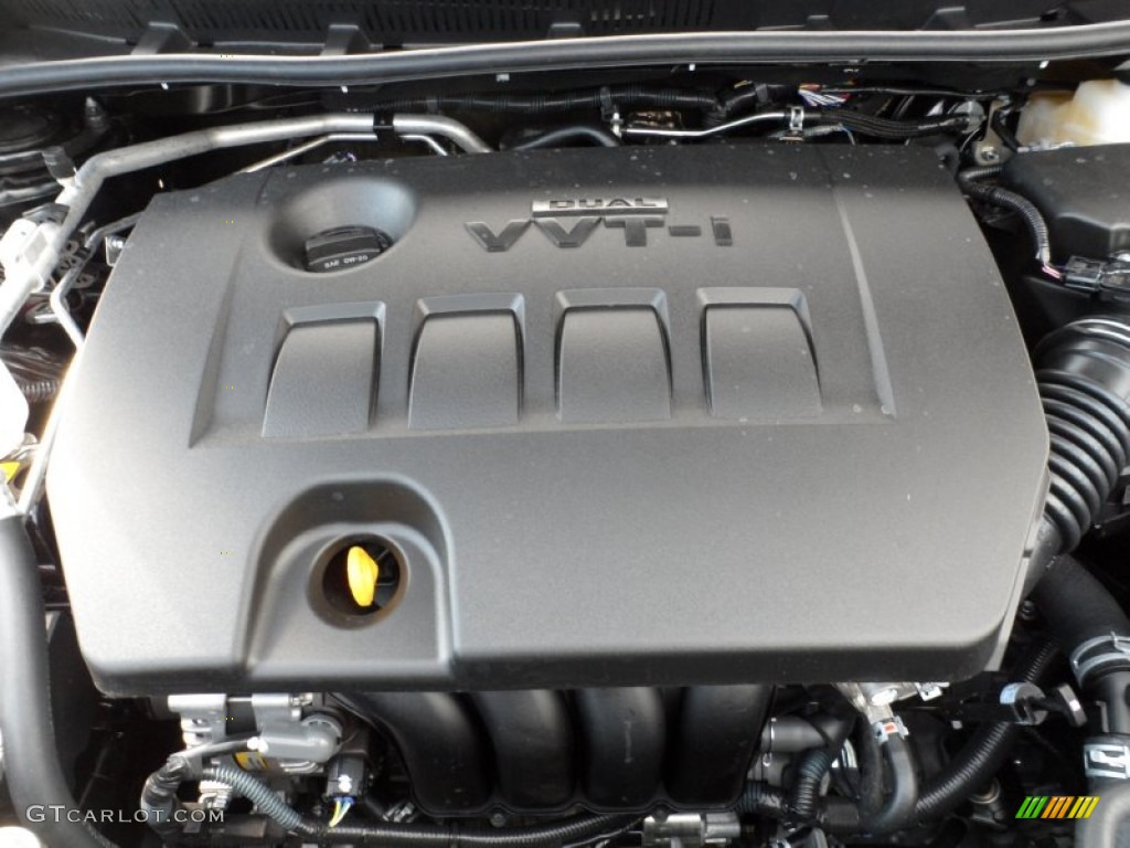 2011 Toyota Corolla S 1.8 Liter DOHC 16-Valve Dual-VVTi 4 Cylinder Engine Photo #55228099