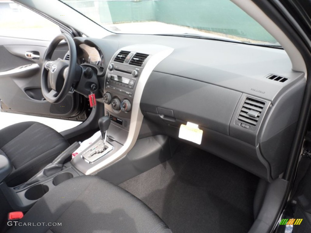 Dark Charcoal Interior 2011 Toyota Corolla S Photo 55228108