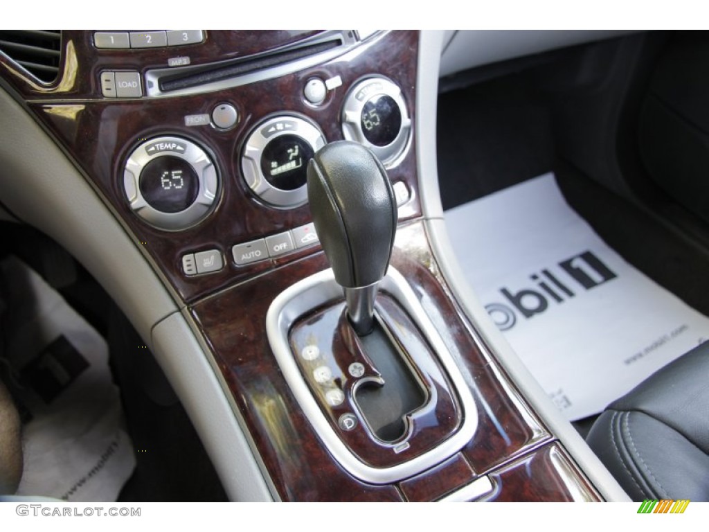 2008 Subaru Tribeca Limited 7 Passenger 5 Speed Sportshift Automatic Transmission Photo #55228144