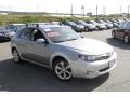 Steel Silver Metallic 2011 Subaru Impreza Outback Sport Wagon Exterior