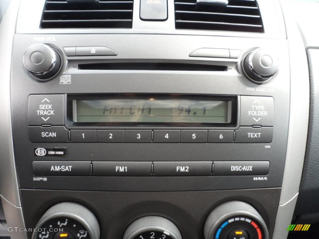2011 Toyota Corolla S Audio System Photo #55228201