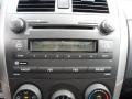 2011 Toyota Corolla Dark Charcoal Interior Audio System Photo