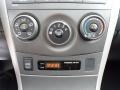 2011 Toyota Corolla Dark Charcoal Interior Controls Photo
