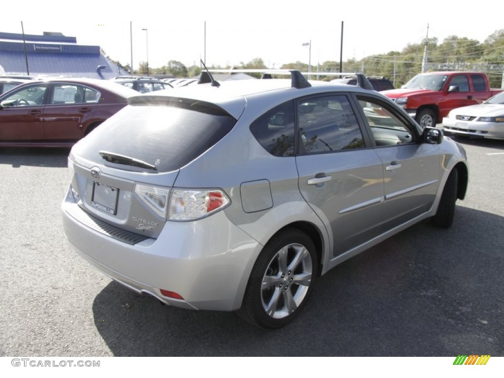 Steel Silver Metallic 2011 Subaru Impreza Outback Sport Wagon Exterior Photo #55228222