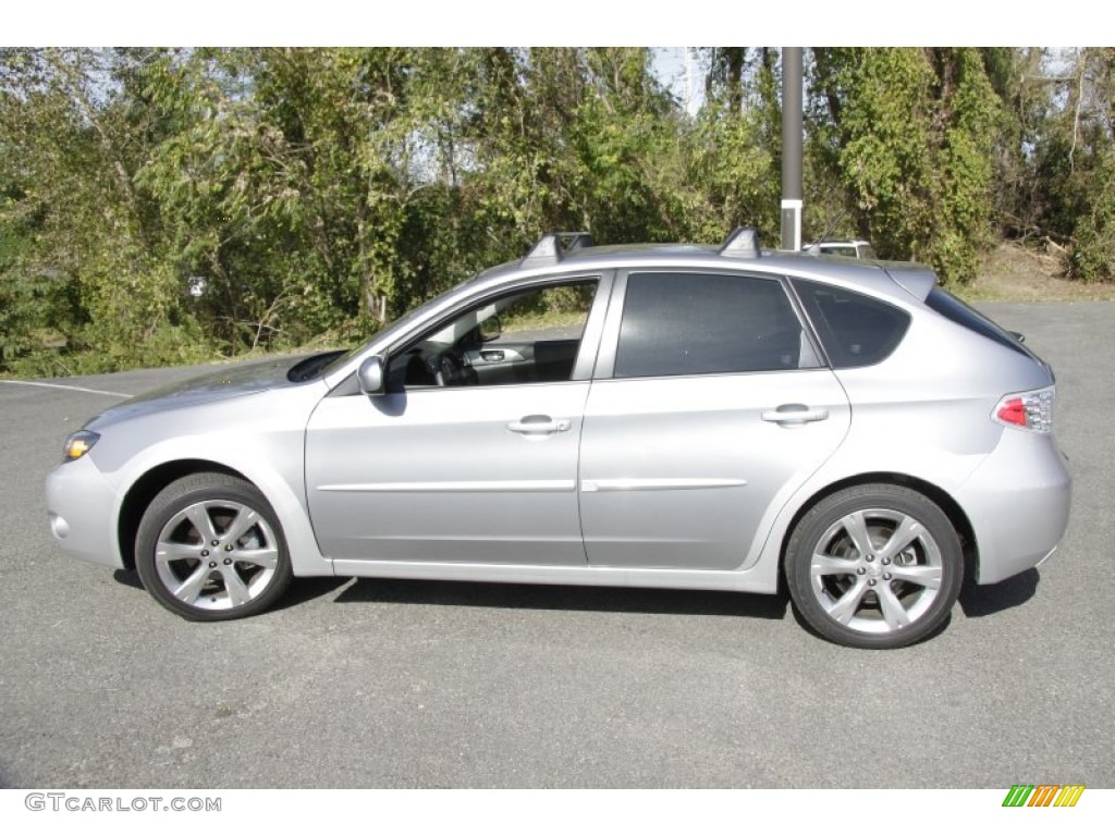 Steel Silver Metallic 2011 Subaru Impreza Outback Sport Wagon Exterior Photo #55228258