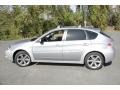 Steel Silver Metallic 2011 Subaru Impreza Outback Sport Wagon Exterior