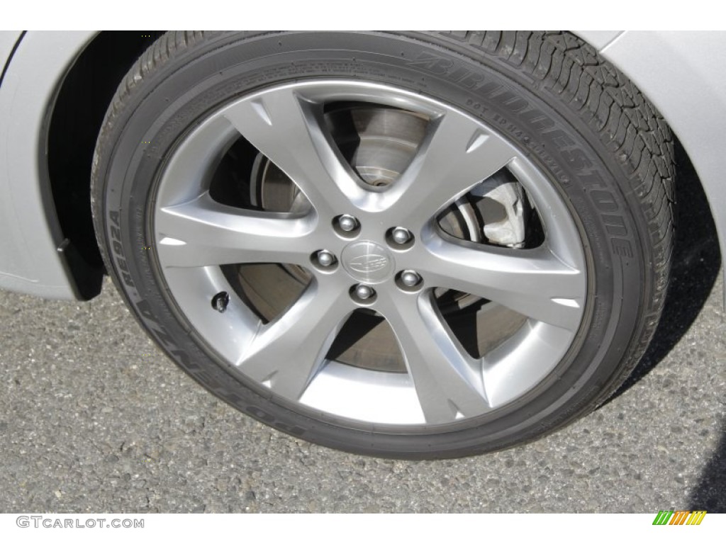 2011 Subaru Impreza Outback Sport Wagon Wheel Photo #55228309