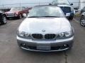 2004 Silver Grey Metallic BMW 3 Series 330i Convertible  photo #2