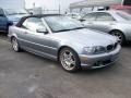 Silver Grey Metallic - 3 Series 330i Convertible Photo No. 3