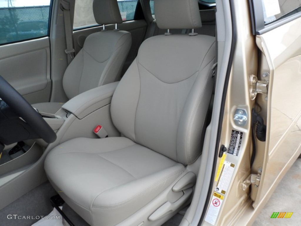 Bisque Interior 2011 Toyota Prius Hybrid IV Photo #55228486