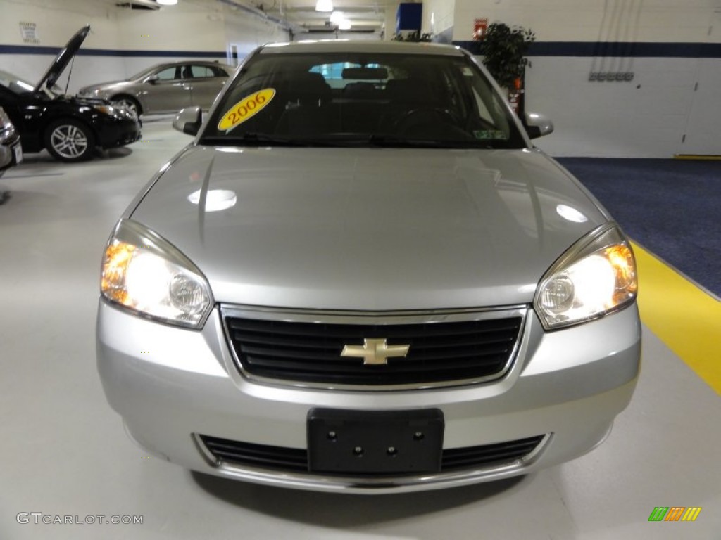 2006 Malibu Maxx LT Wagon - Silverstone Metallic / Ebony Black photo #3