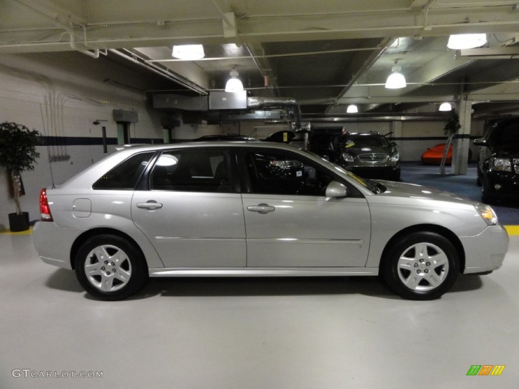 2006 Malibu Maxx LT Wagon - Silverstone Metallic / Ebony Black photo #6