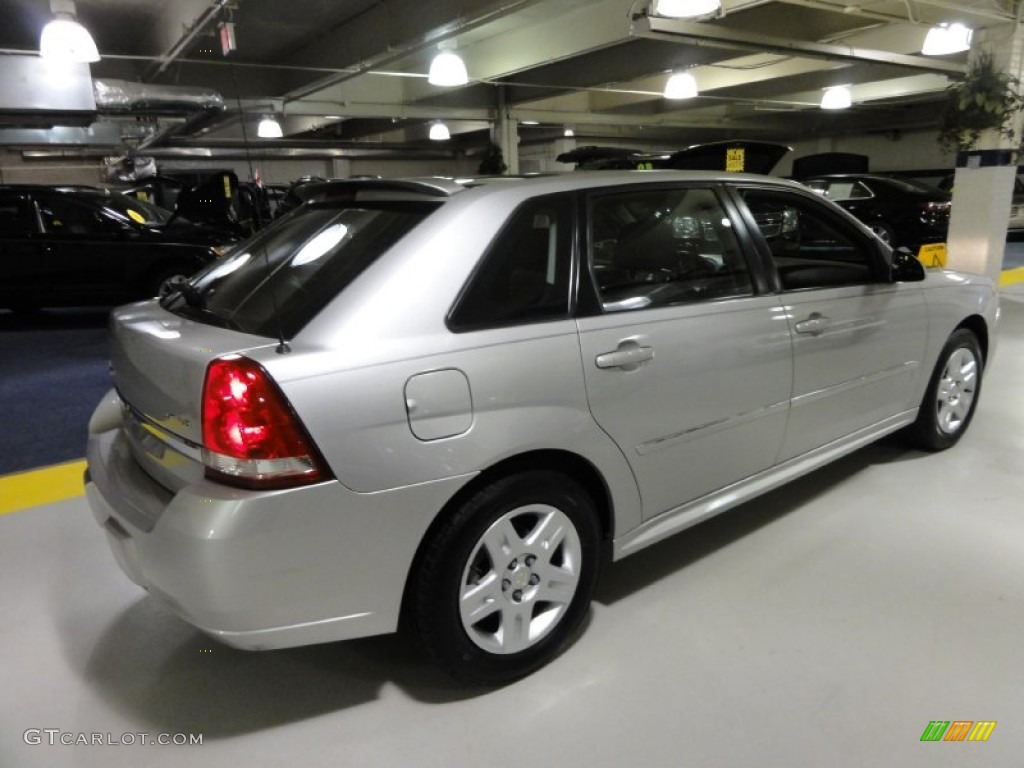 2006 Malibu Maxx LT Wagon - Silverstone Metallic / Ebony Black photo #7