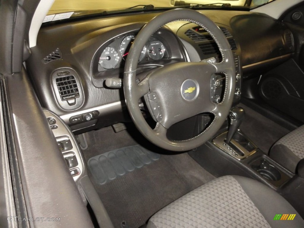 2006 Malibu Maxx LT Wagon - Silverstone Metallic / Ebony Black photo #11