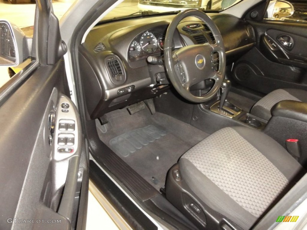 2006 Malibu Maxx LT Wagon - Silverstone Metallic / Ebony Black photo #12