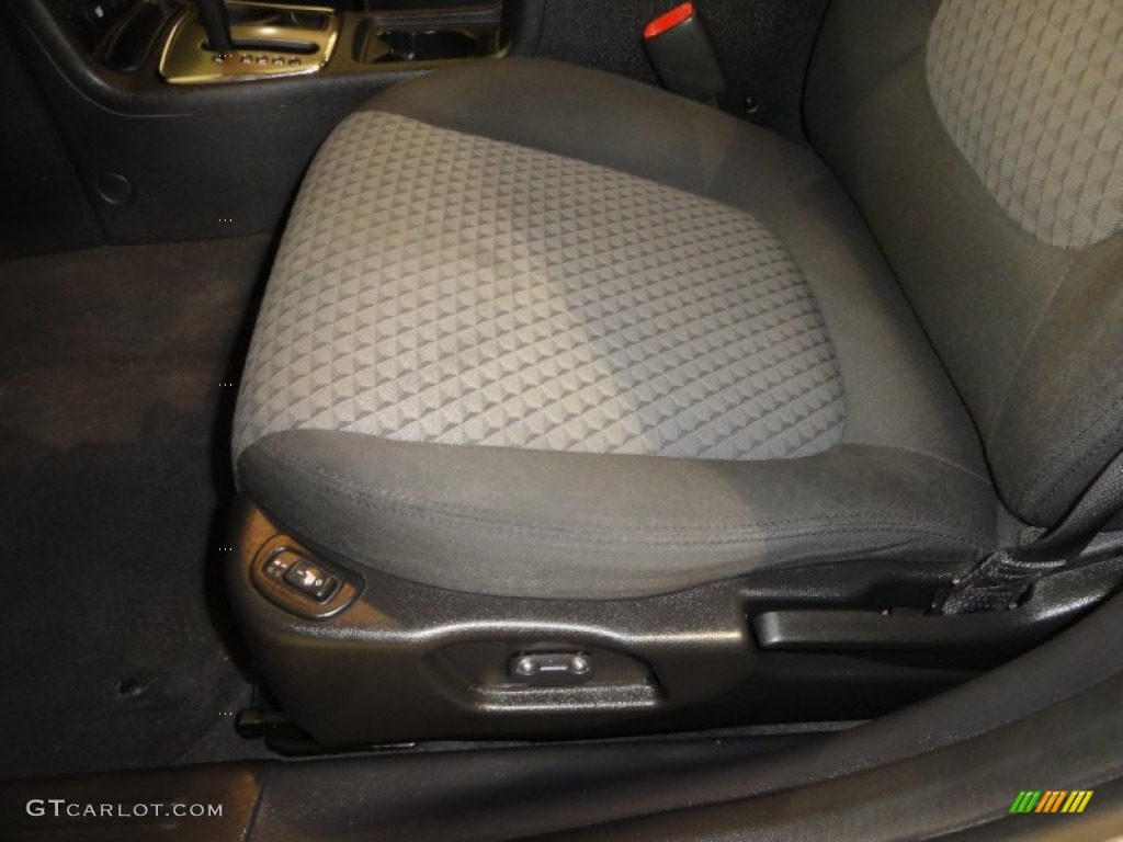 2006 Malibu Maxx LT Wagon - Silverstone Metallic / Ebony Black photo #15