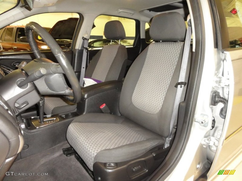 2006 Malibu Maxx LT Wagon - Silverstone Metallic / Ebony Black photo #16