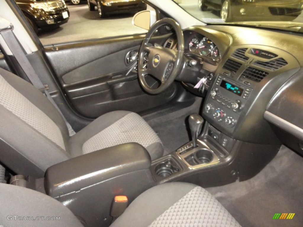 2006 Malibu Maxx LT Wagon - Silverstone Metallic / Ebony Black photo #18