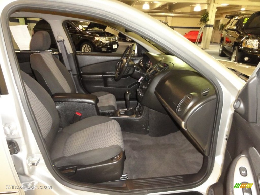 2006 Malibu Maxx LT Wagon - Silverstone Metallic / Ebony Black photo #19