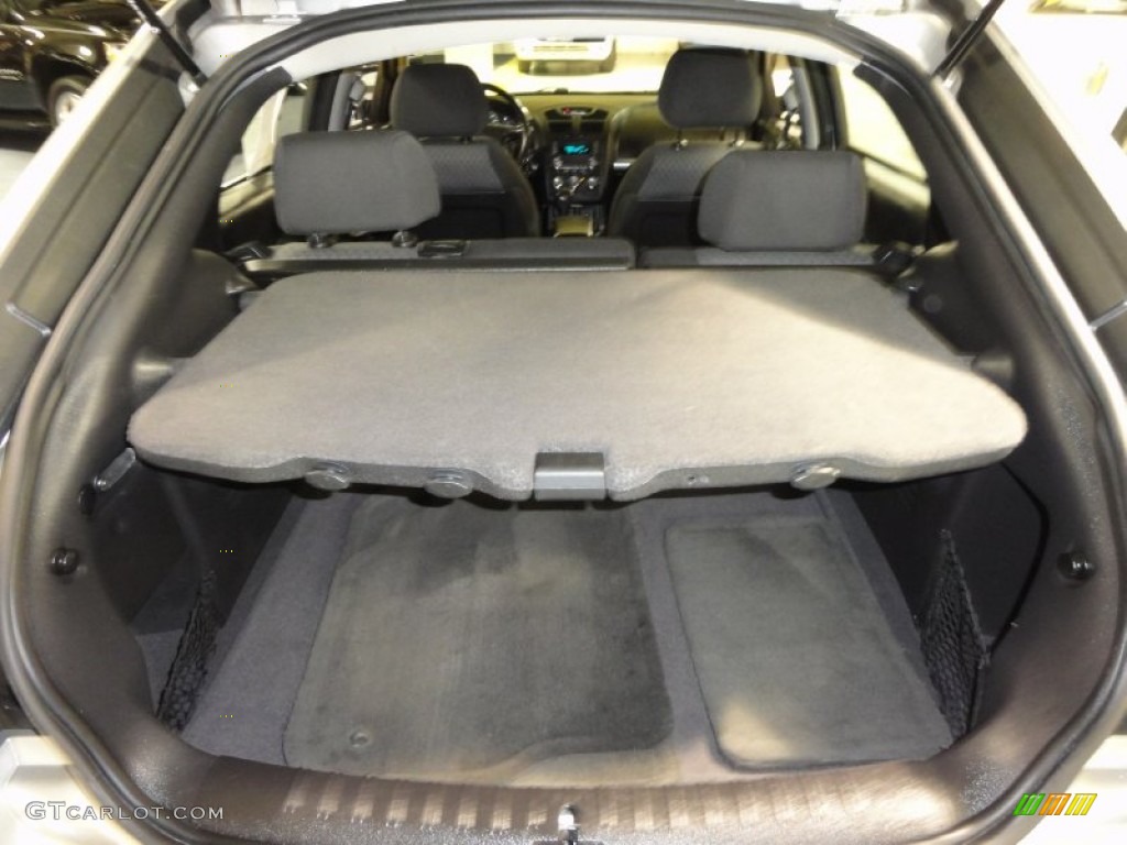 2006 Malibu Maxx LT Wagon - Silverstone Metallic / Ebony Black photo #21