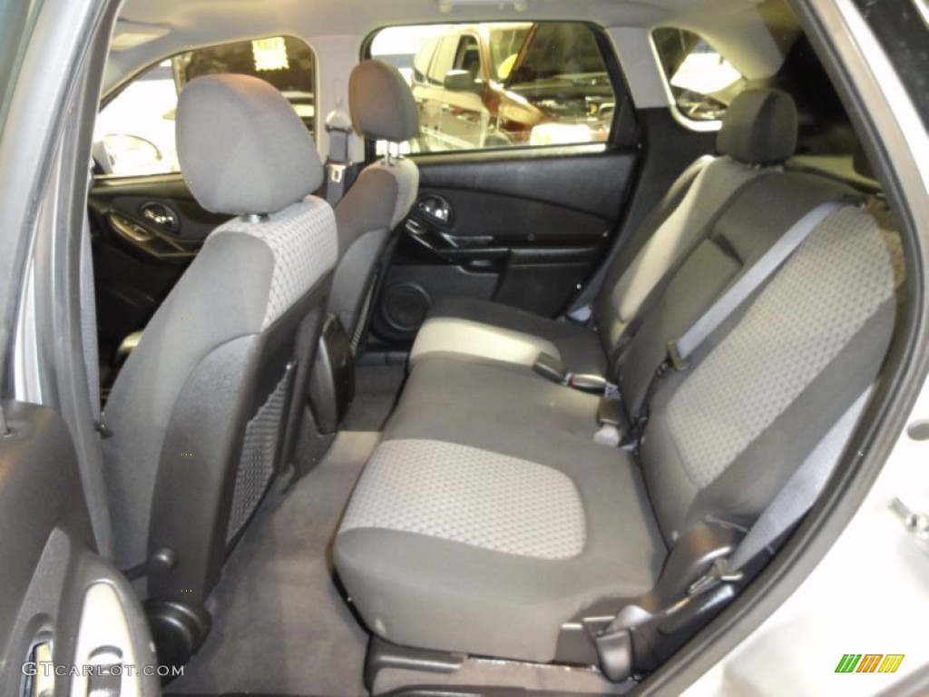 2006 Malibu Maxx LT Wagon - Silverstone Metallic / Ebony Black photo #22